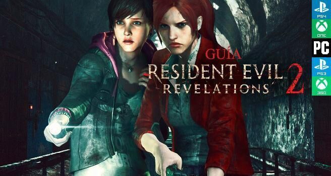 Episodio 3: Juicio: Barry & Natalia - Resident Evil Revelations 2