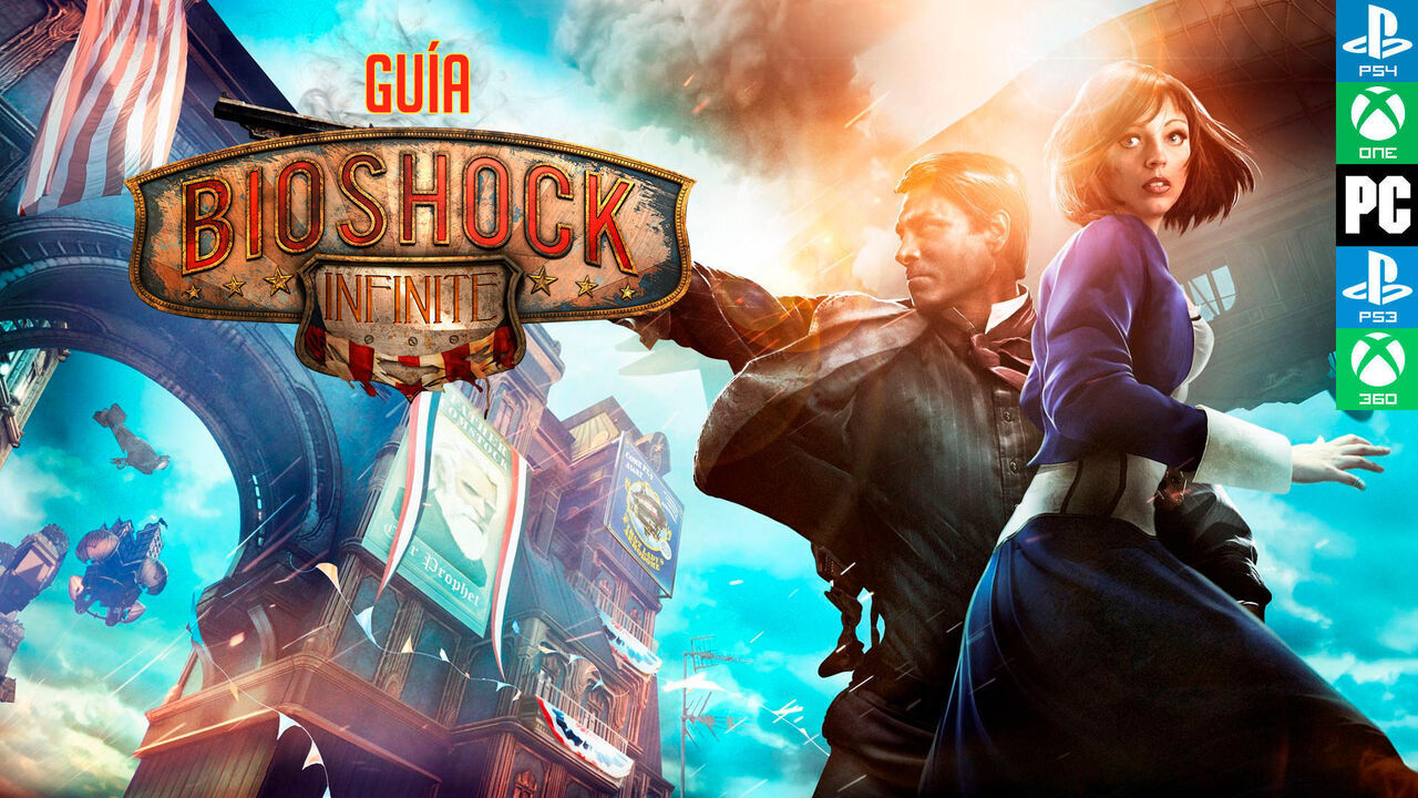 Armas / equipo - BioShock Infinite