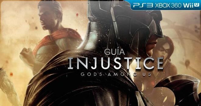 Gua de Injustice: Gods Among Us