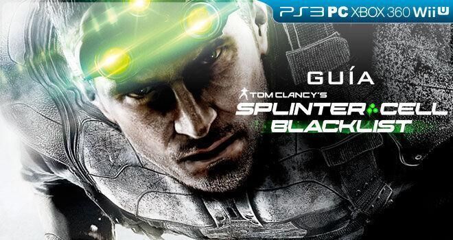 Armas y equipo - Splinter Cell: Blacklist