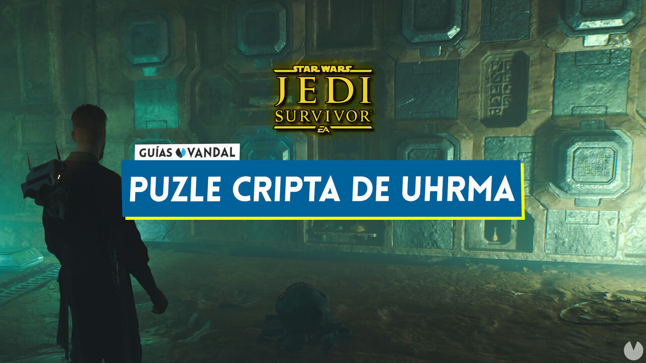 Cripta de Uhrma en Star Wars Jedi Survivor: Cmo resolver el puzle de la pared - Star Wars Jedi: Survivor
