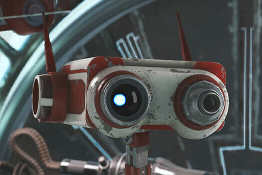 Star Wars Jedi: Survivor - Fotorreceptor de BD-1: Kaminiano
