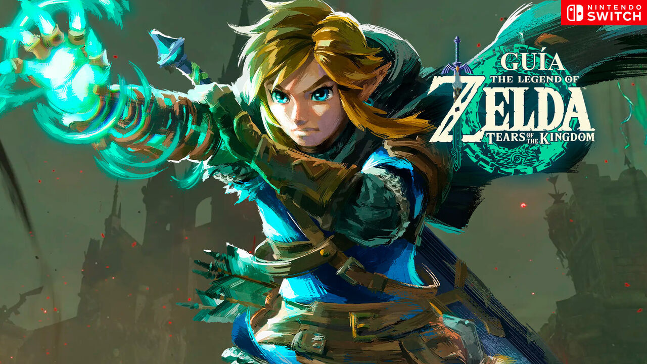 The Legend Of Zelda: Tears Of The Kingom - VA A SER GOTY 