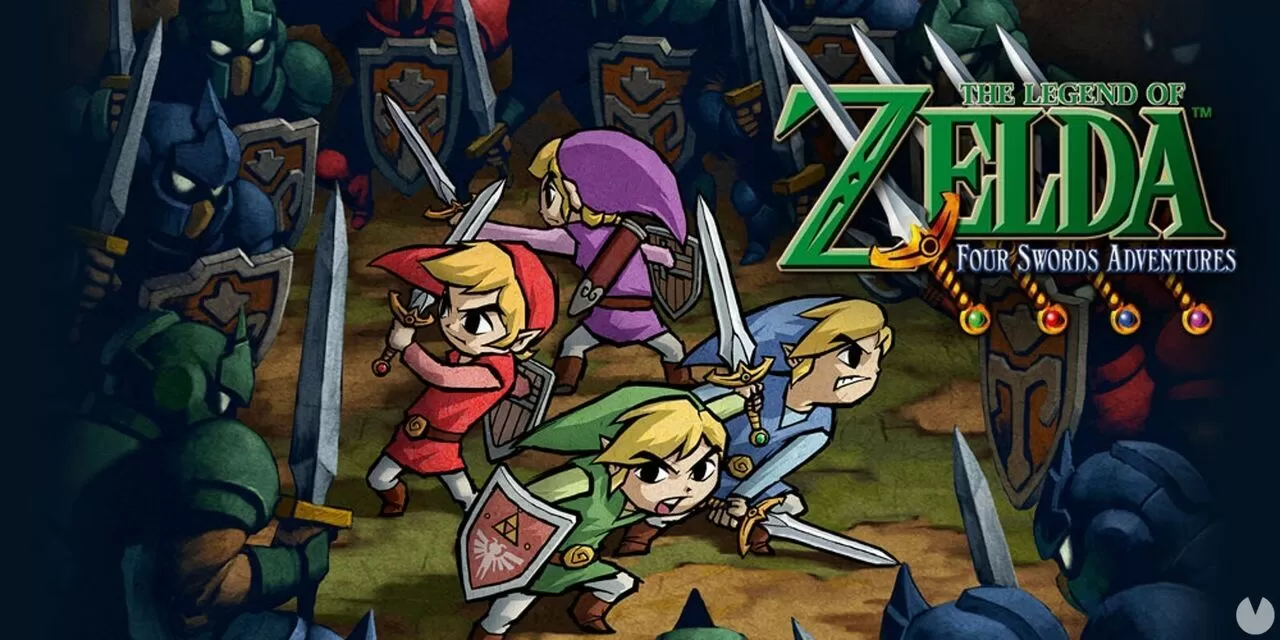 La cuenta atrás para Zelda: TOTK - Los Zelda multijugador: Four Swords y  Tri Force Heroes - Vandal