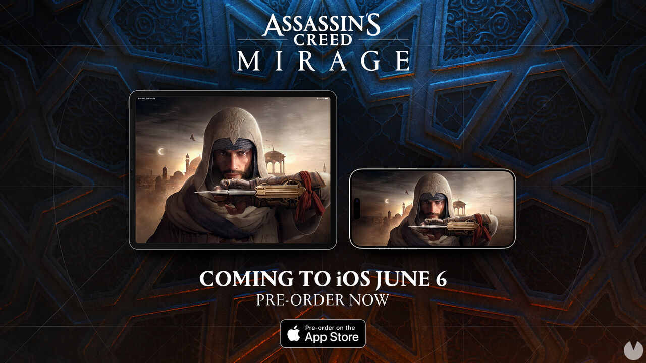 Assassin's Creed Mirage para iOS el 6 de junio confirmado anuncio Ubisoft