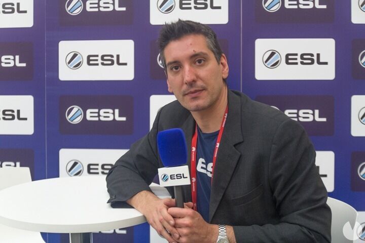 Juanma Castillo en ESL