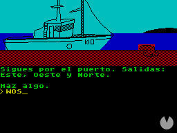 Imagen de Thing! una de las aventuras conversacionales de Juan Manuel Martín Castillo.