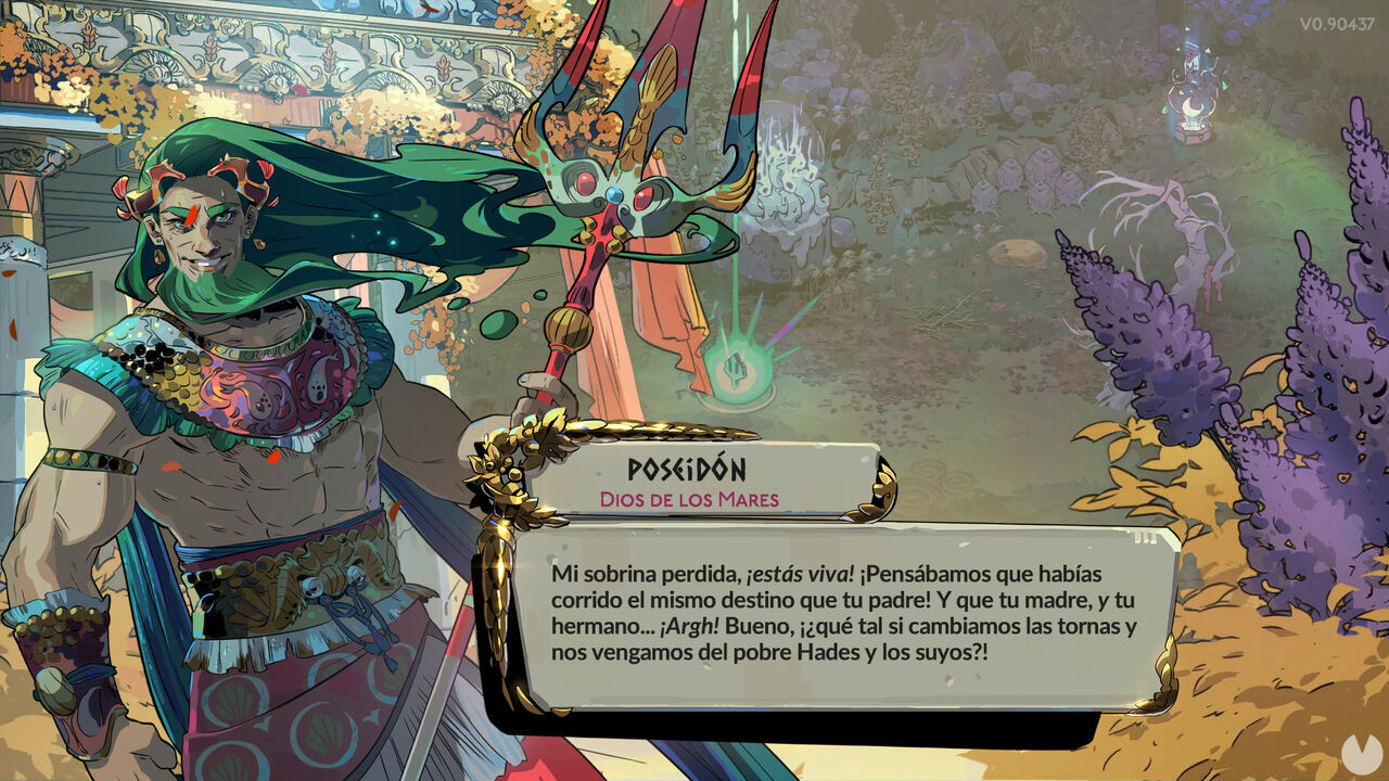 Hades 2 - Poseidon Boons