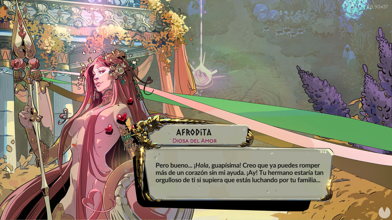 Hades 2 - Aphrodite Boons