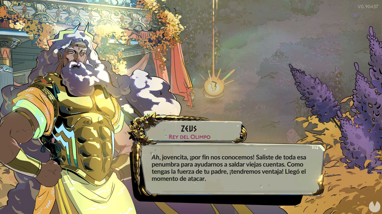 Hades 2 - Zeus Boons