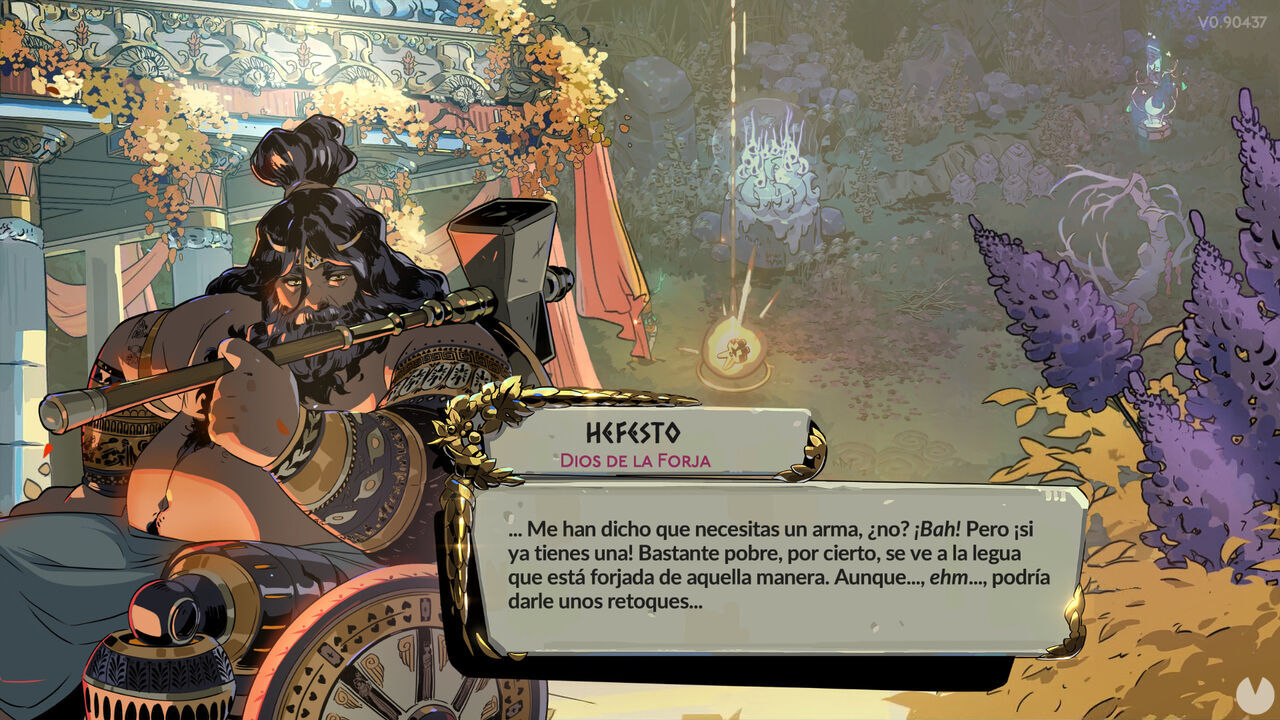 Hades 2 - Hephaestus Boons