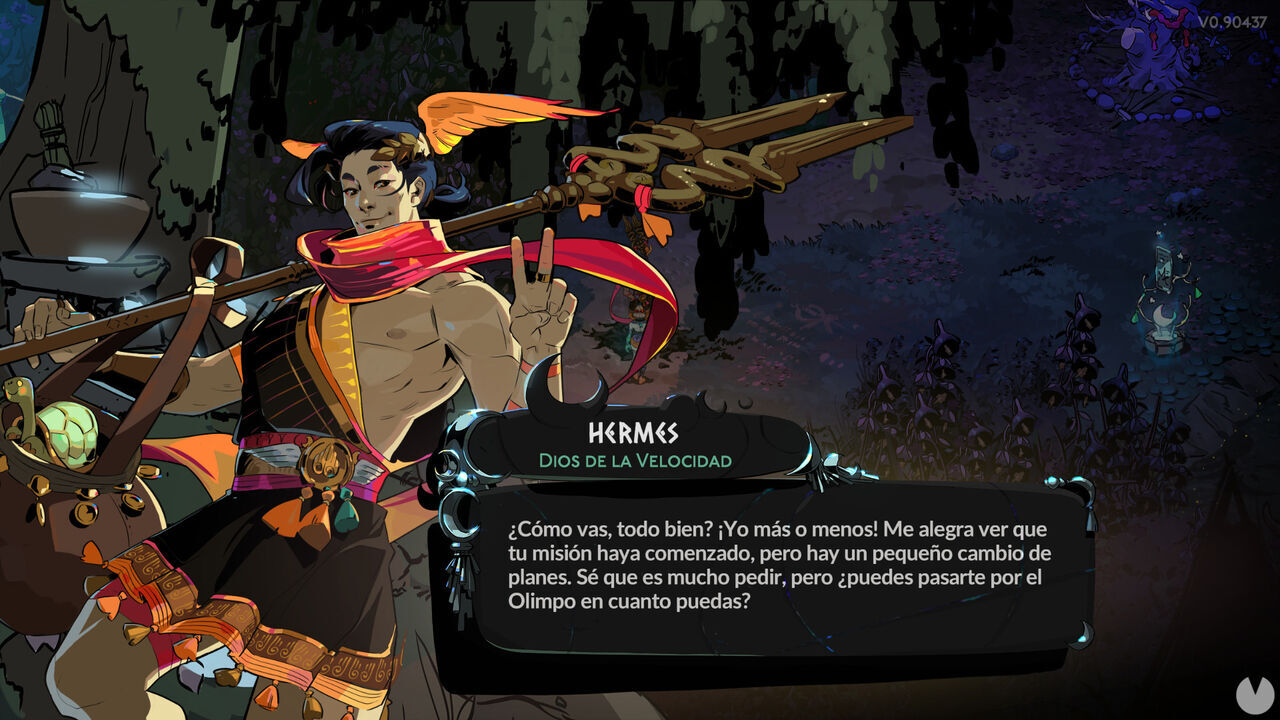 Hades 2 - Hermes Boons