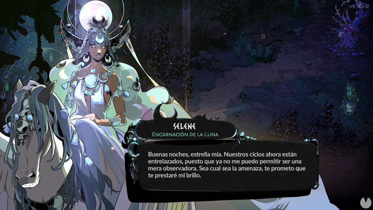 Hades 2 - Selene Boons