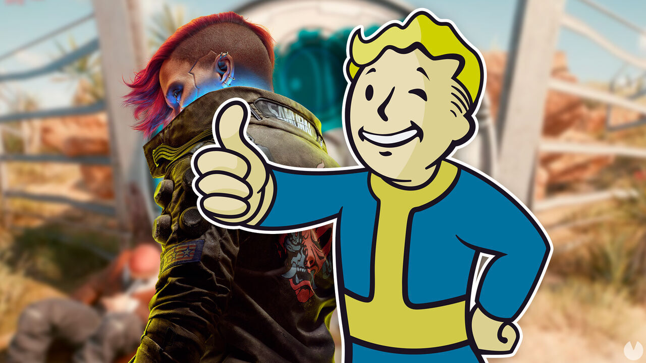 Hay un 'easter egg' de Fallout en Cyberpunk 2077 con el que CD Projekt RED rindió homenaje a la saga de Bethesda