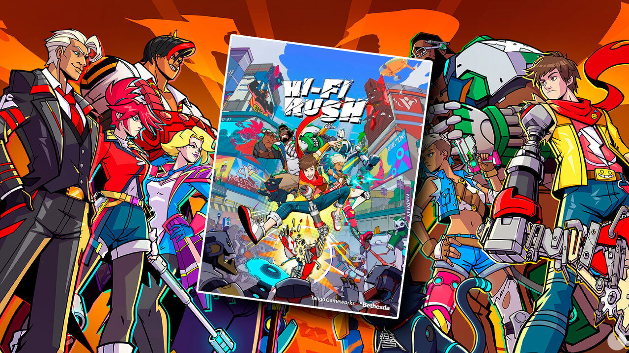 Las ediciones físicas de Hi-Fi Rush siguen adelante, confirma Limited Run Games