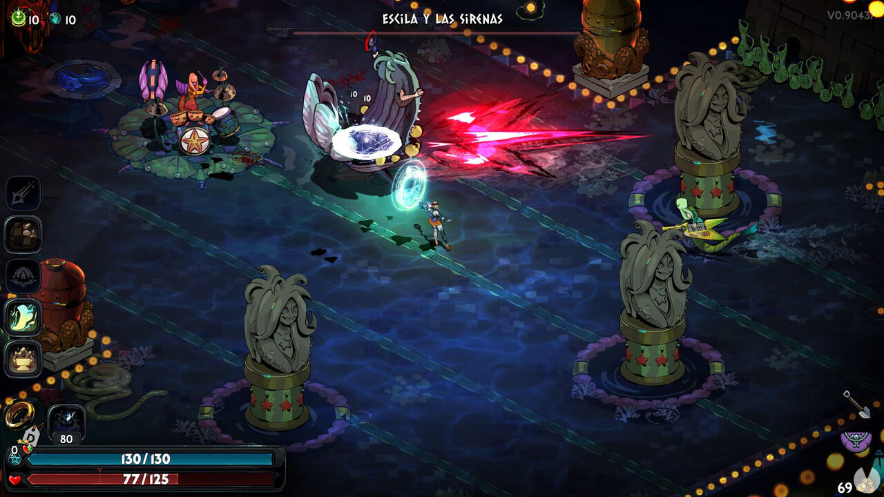 Hades 2 - Scylla and the Sirens boss: Tips and tricks