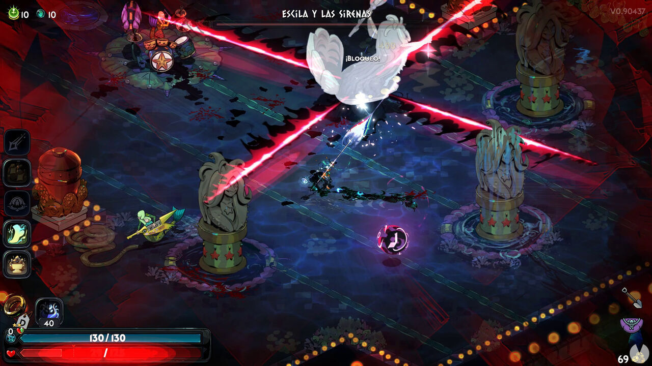 Hades 2 - Scylla and the Sirens boss: How to defeat them