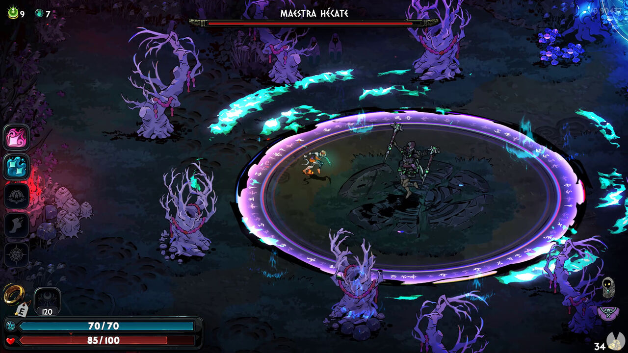 Hades 2 - Headmistress Hecate boss: How to defeat her