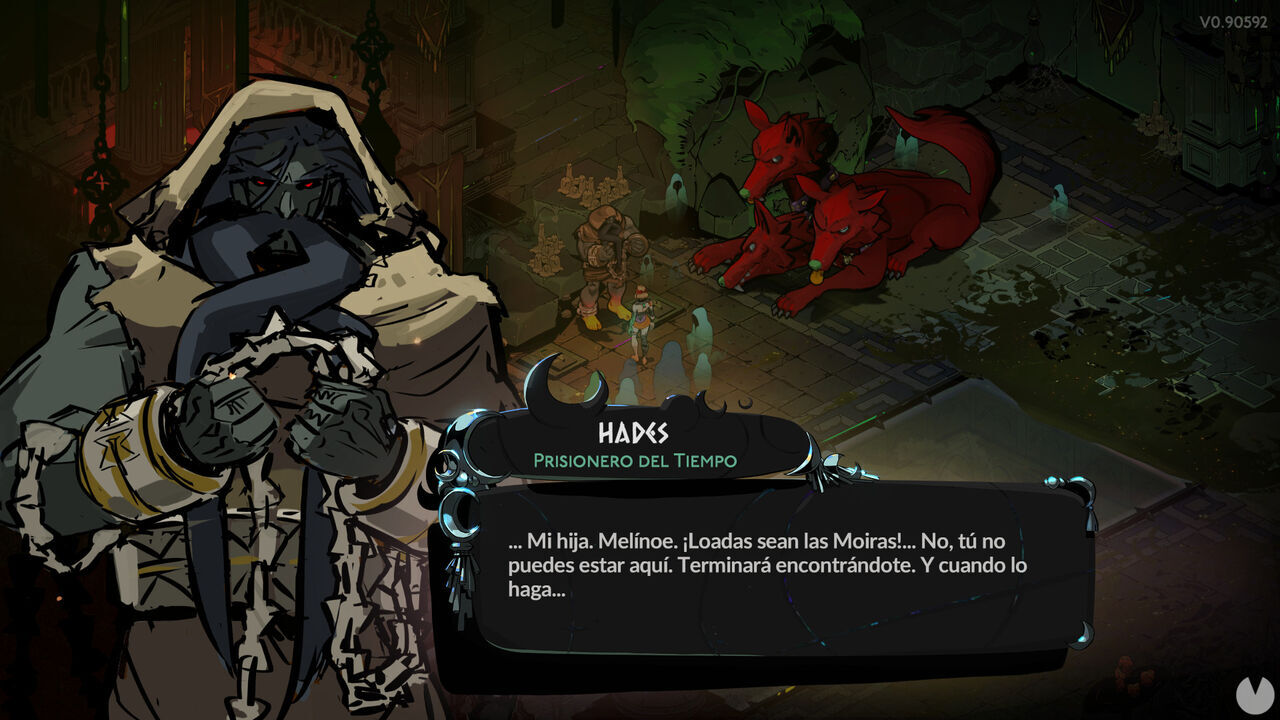 Hades 2 - Hades Boons