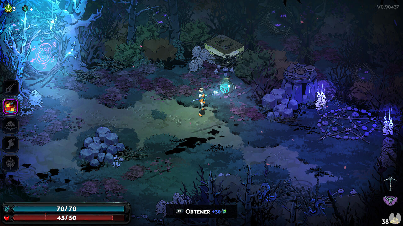 Hades 2 - Gaining more maximum Magick with Soul Tonics