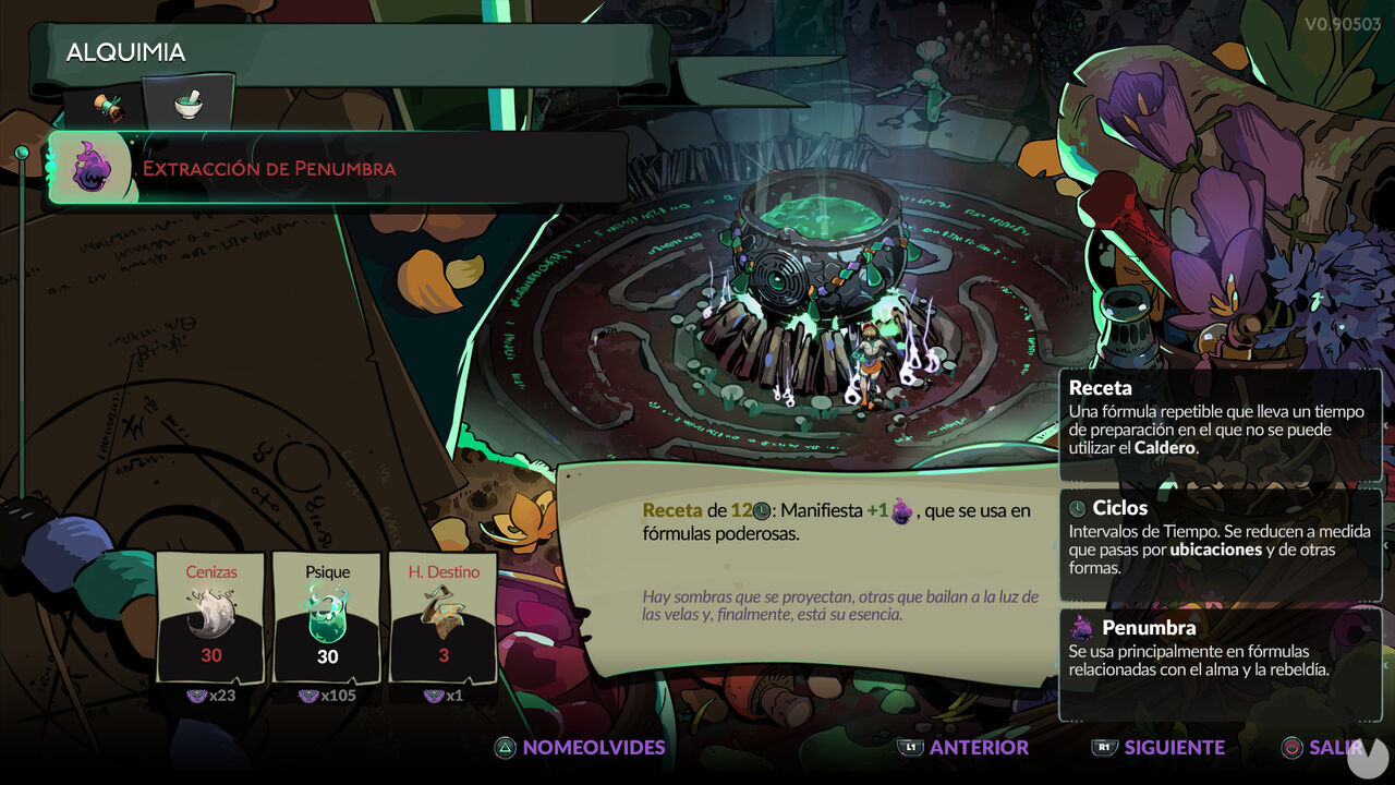 Hades 2 - Recipe for obtaining Shadow