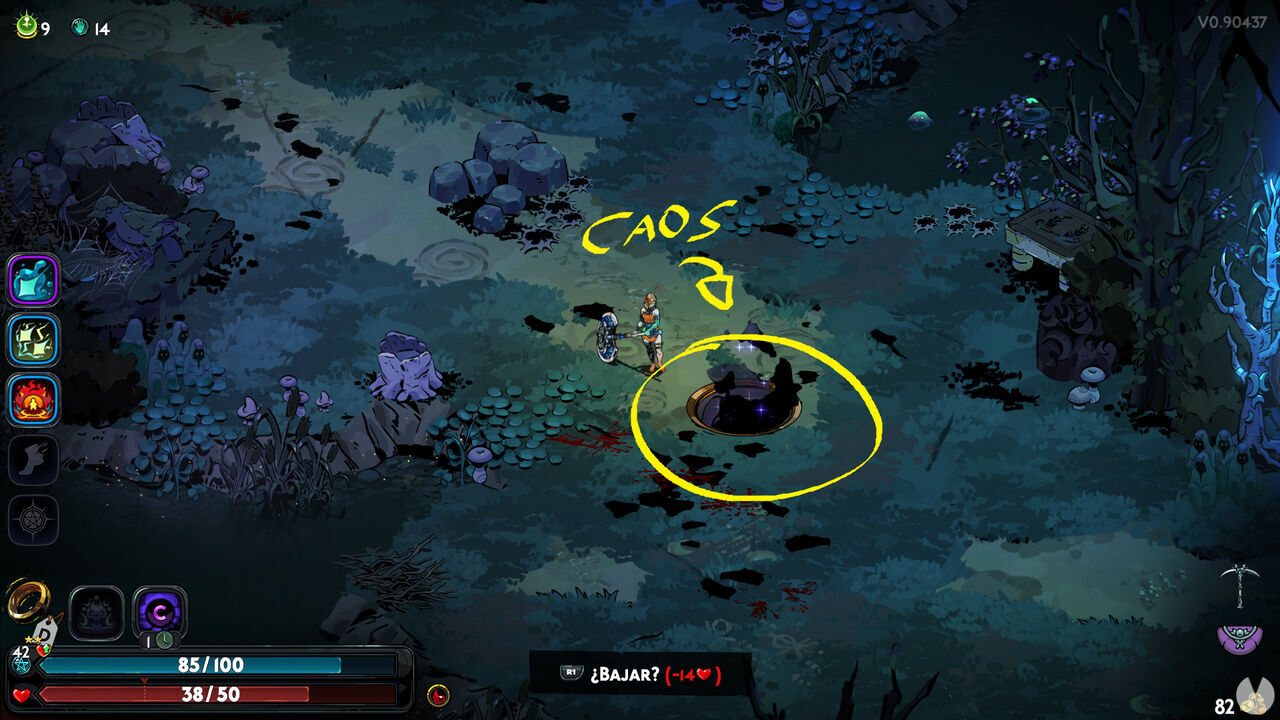 Hades 2 - Accessing the realm of Primordial Chaos