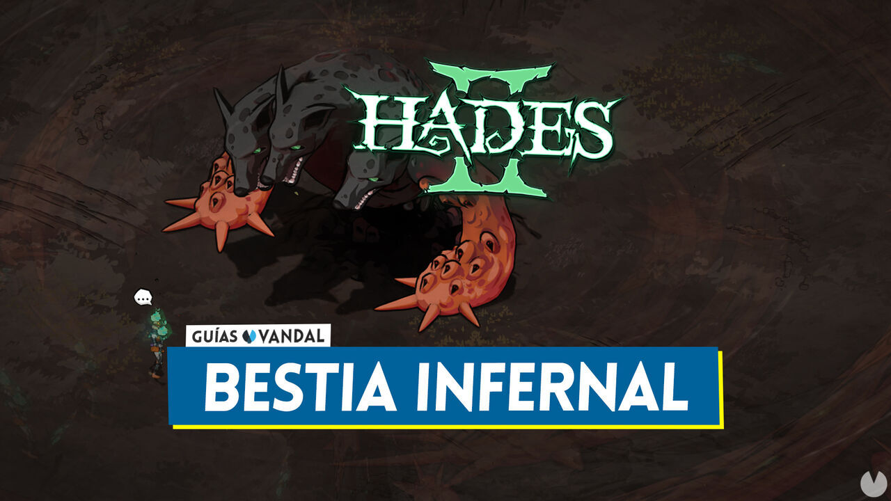 Bestia infernal (Cerbero) en Hades 2: C�mo derrotarlo, consejos y trucos - Hades 2