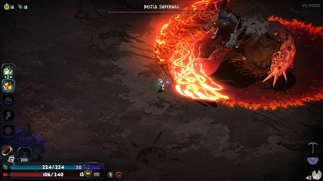 Hades 2 - Infernal Beast boss: Tips and tricks