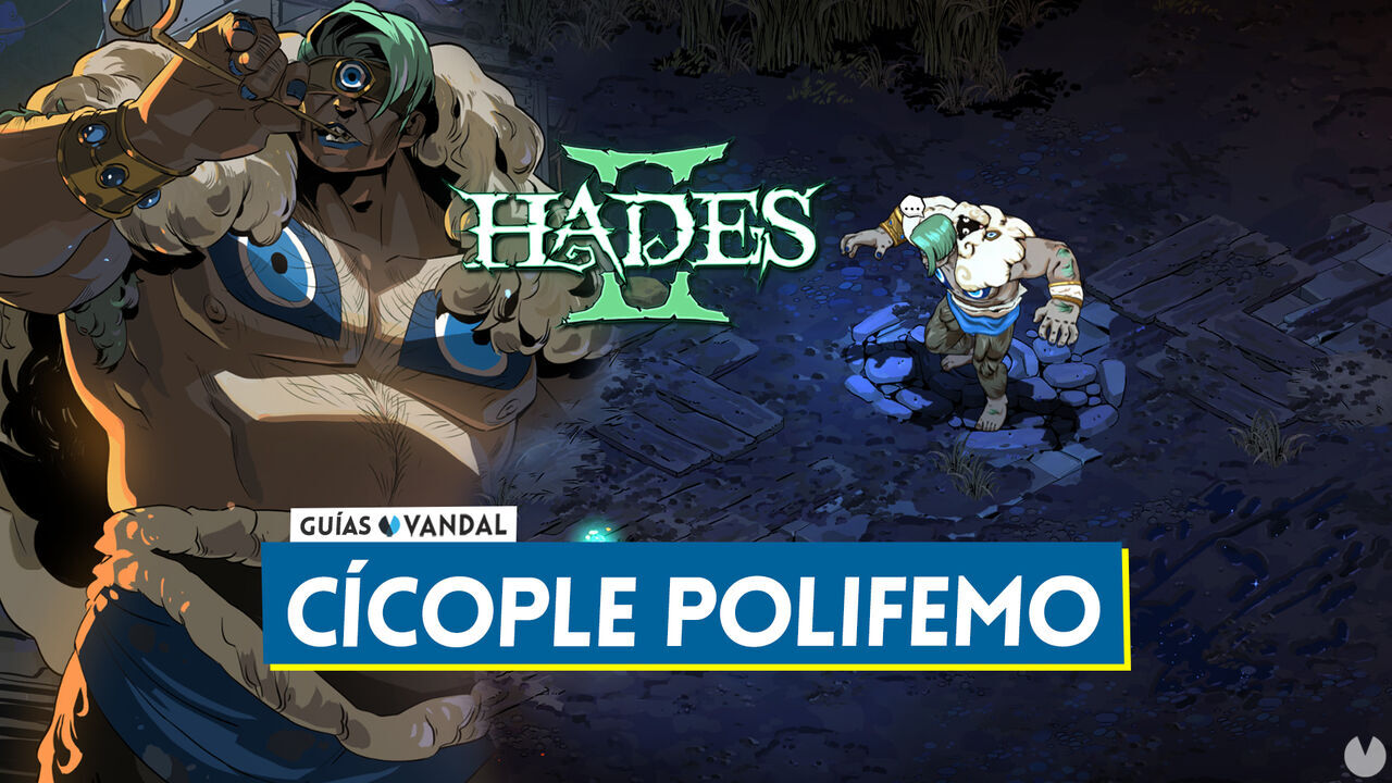 Cclope Polifemo en Hades 2: Cmo derrotarlo, consejos y trucos - Hades 2