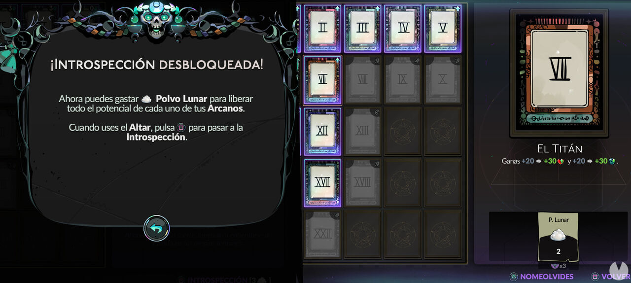 Hades 2 - How to upgrade Arcana Cards