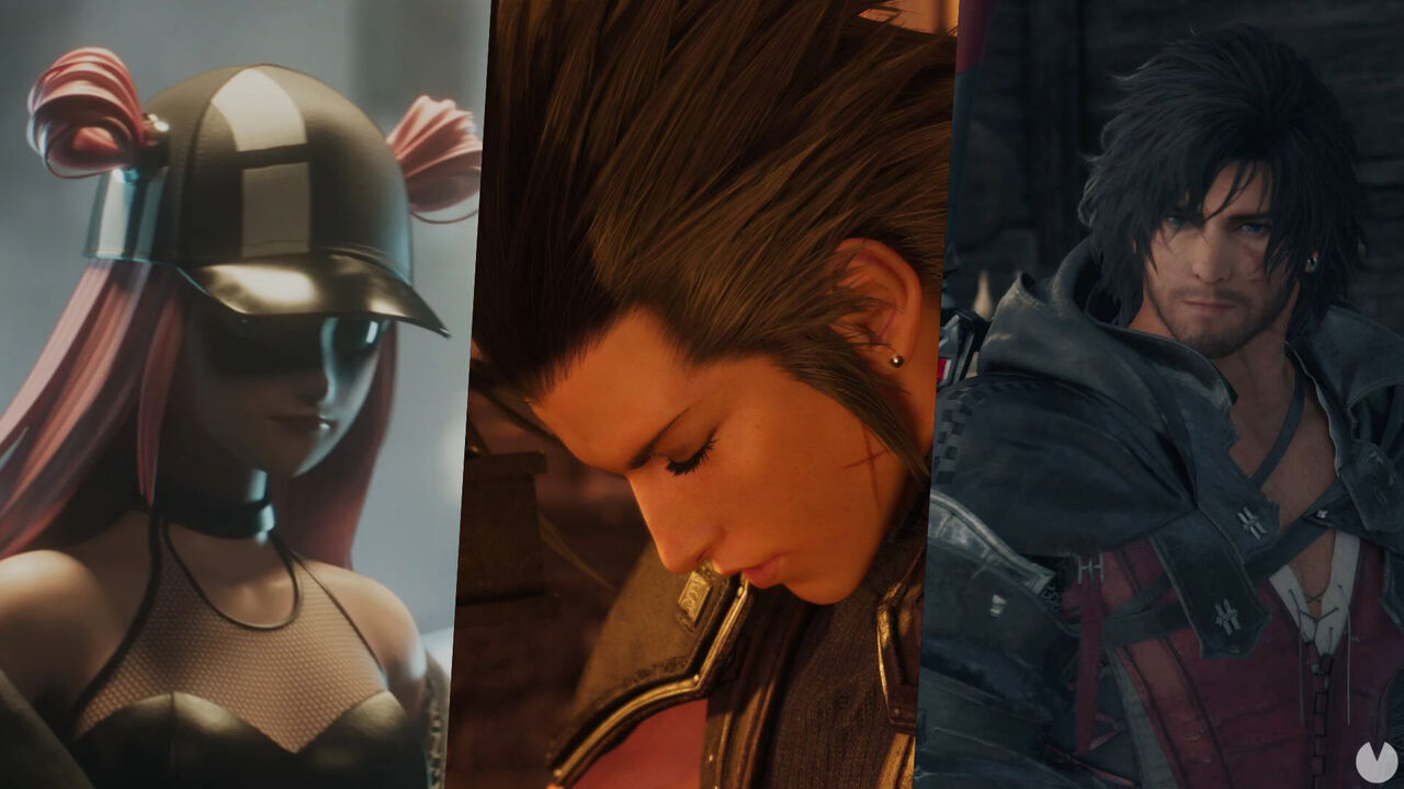 Square Enix reconoce que Final Fantasy 7 Rebirth, Final Fantasy 16 y Foamstars han vendido menos de lo esperado