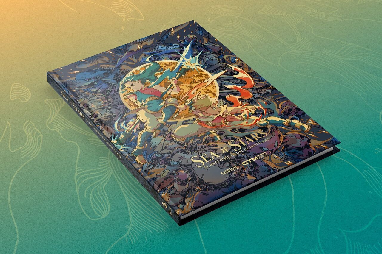 El libro de arte oficial de Sea of Stars llegará muy pronto a España completamente traducido al español