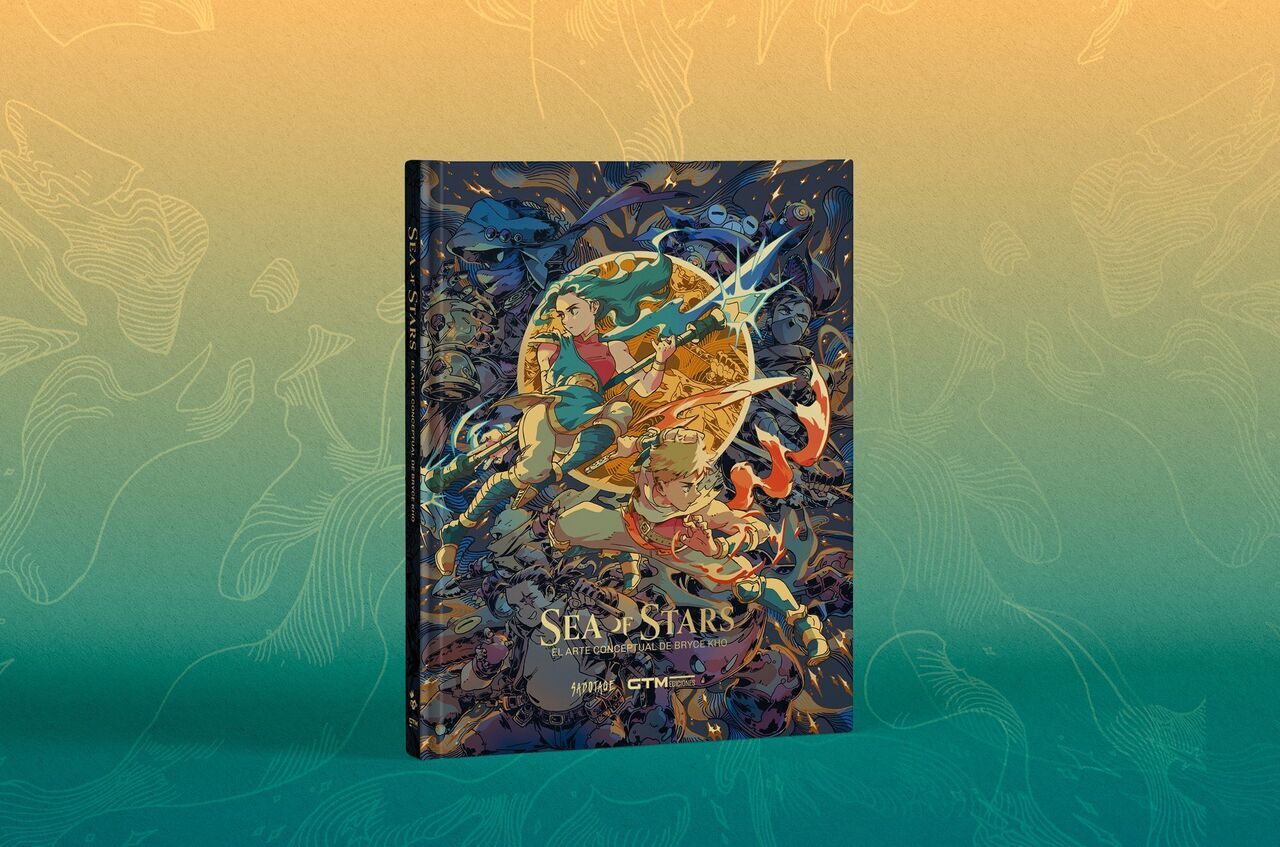 El libro de arte oficial de Sea of Stars llegará muy pronto a España completamente traducido al español