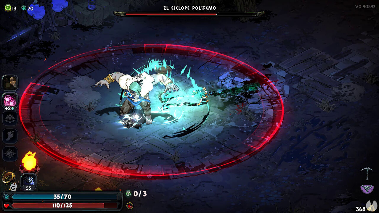 Hades 2 - Cyclops Polyphemus boss: Tips and tricks