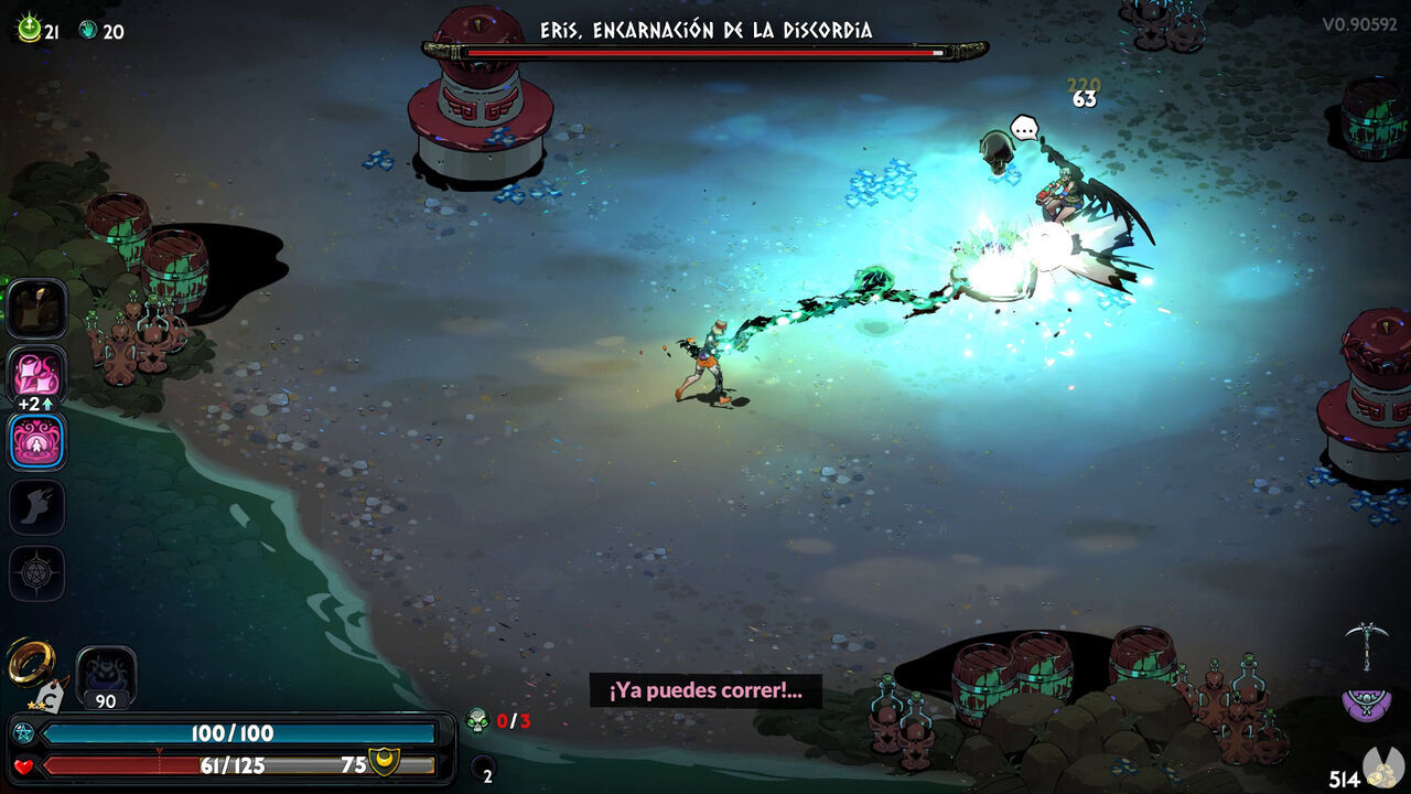 Hades 2 - Eris boss: Tips and tricks