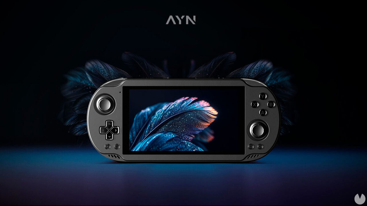 AYN presenta las primeras imágenes de su PC consolizado estilo Steam Deck con forma de PS Vita