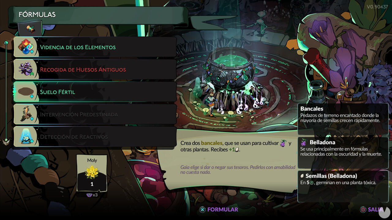 Hades 2 - Incantation required to unlock the Garden