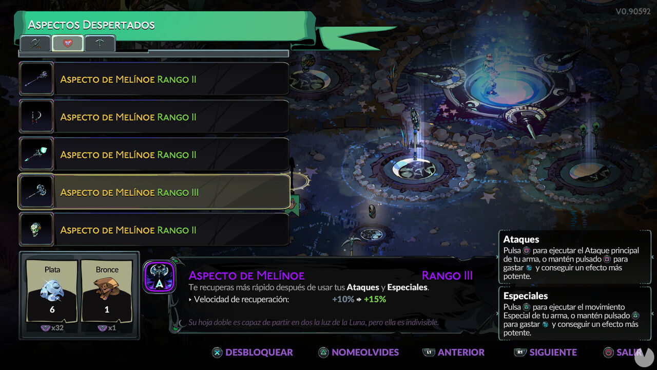 Hades 2 - All weapon Aspects