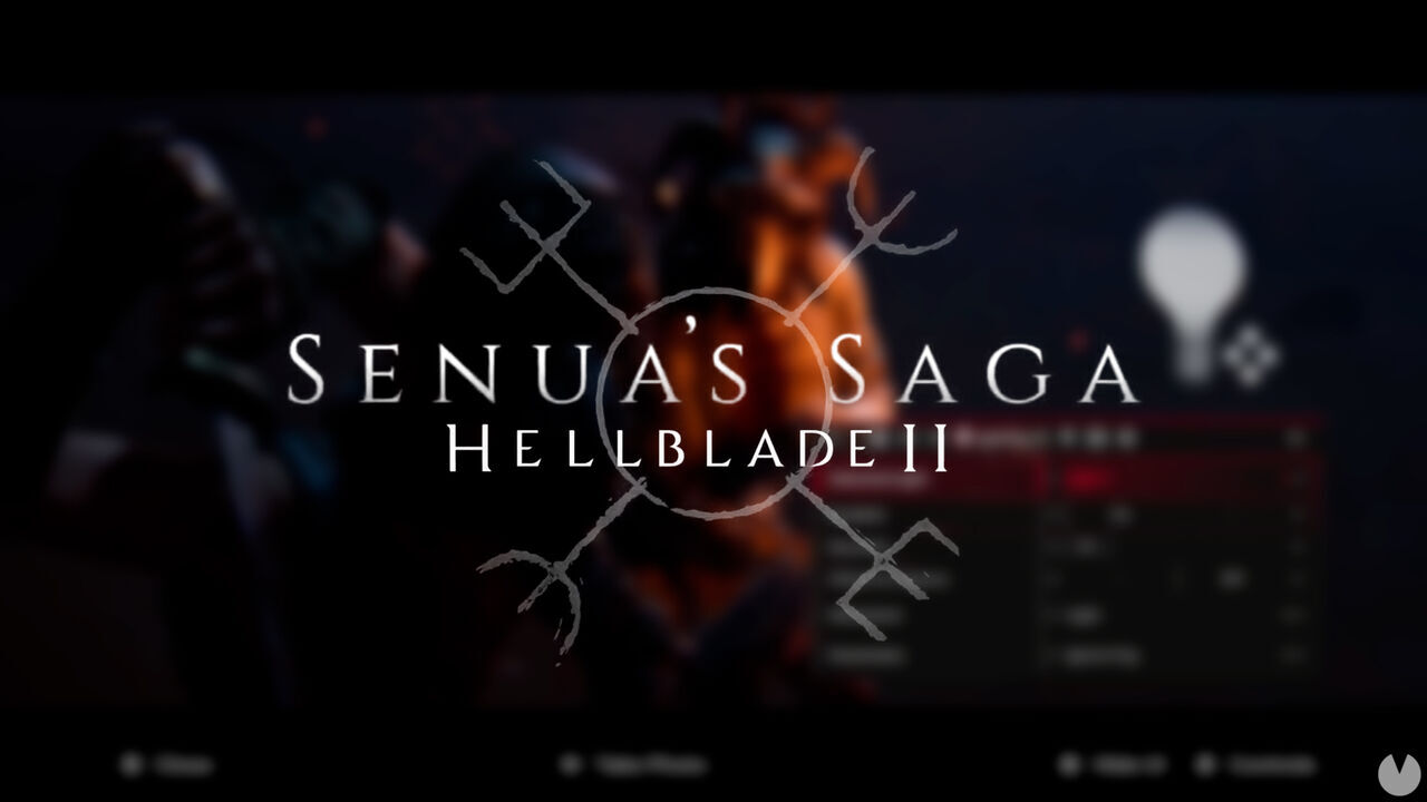 Hellblade 2 presume de su profundo modo foto a una semana de su lanzamiento