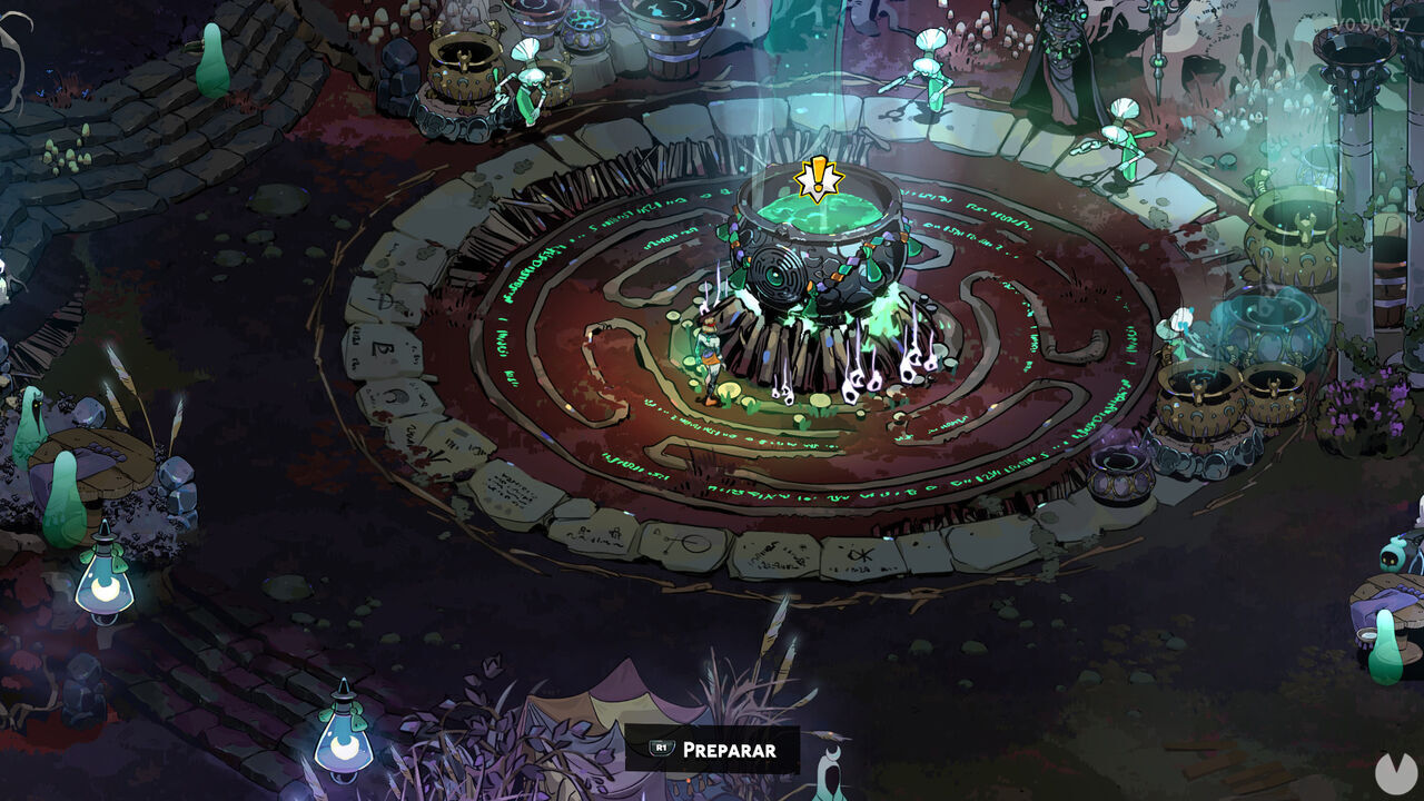 Hades 2 - How to unlock and use the Cauldron at the Crossroads