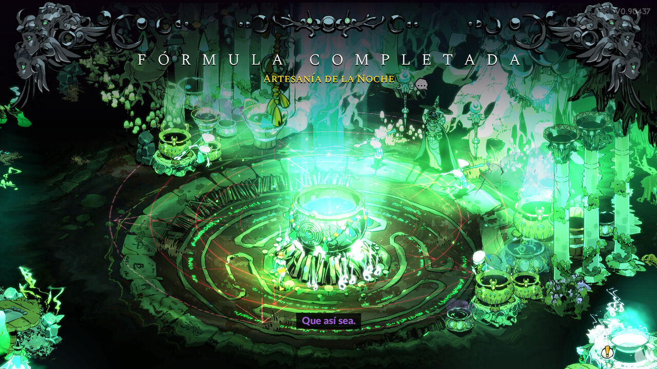Hades 2 - All Cauldron Incantations