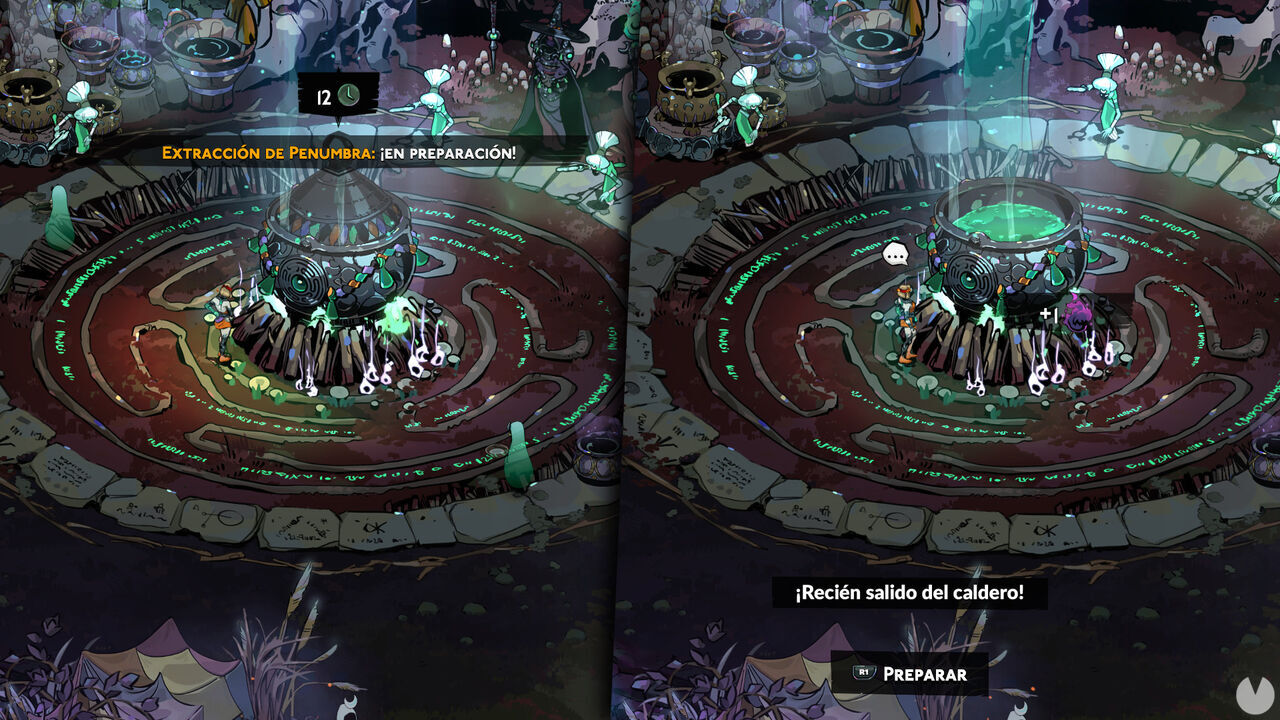 Hades 2 - All Cauldron Alchemy Recipes