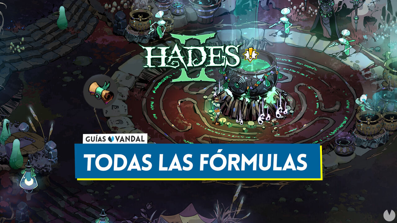 Hades 2: todas las f�rmulas del Caldero, recetas, requisitos y recompensas - Hades 2