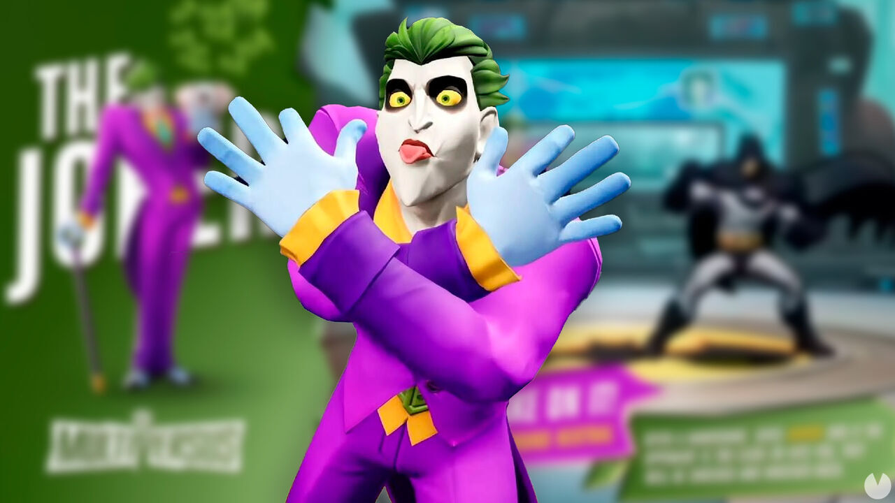 Los responsables de MultiVersus revelan el set de movimientos del Joker en el juego de lucha de Warner