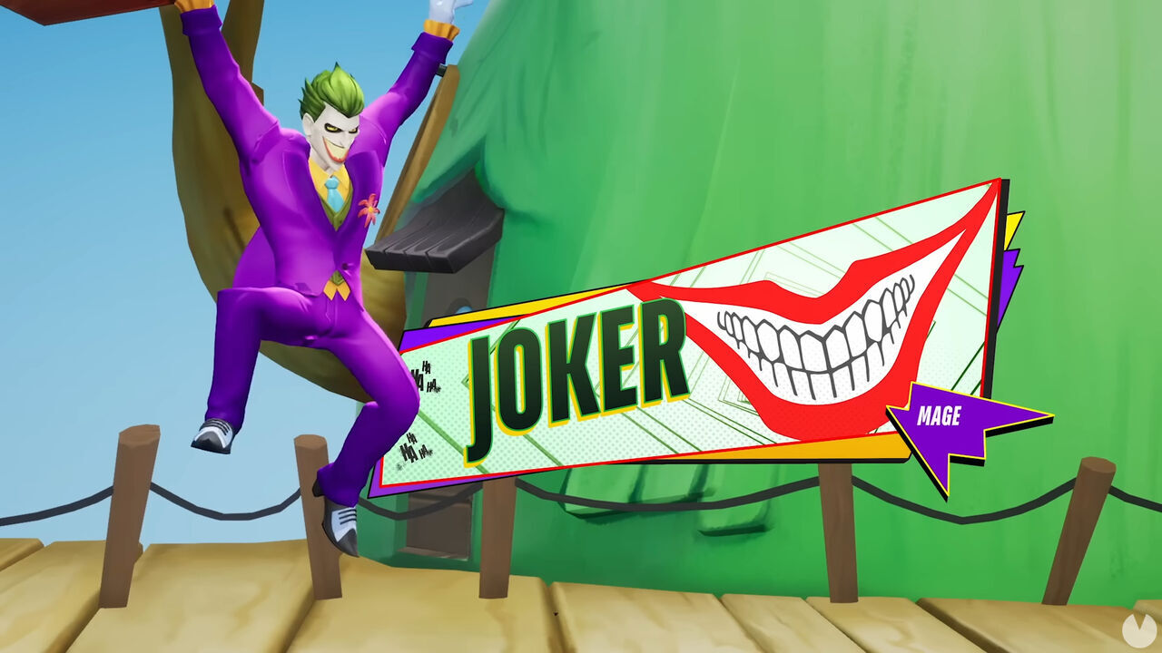 Joker en MultiVersus.