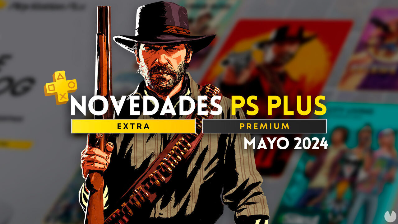 El catálogo de PS Plus Extra y Premium recibirá estos 13 nuevos juegos en mayo de 2024
