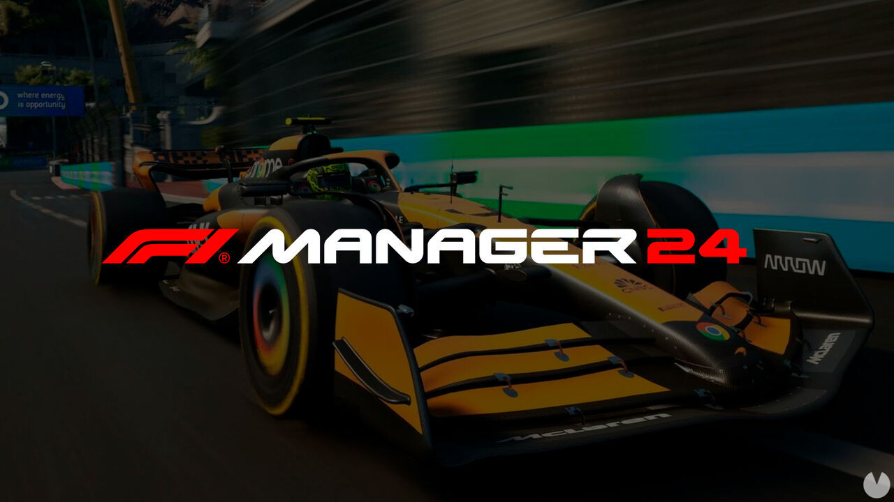 F1 Manager 2024 pone fecha al lanzamiento y muestra gameplay en vídeo