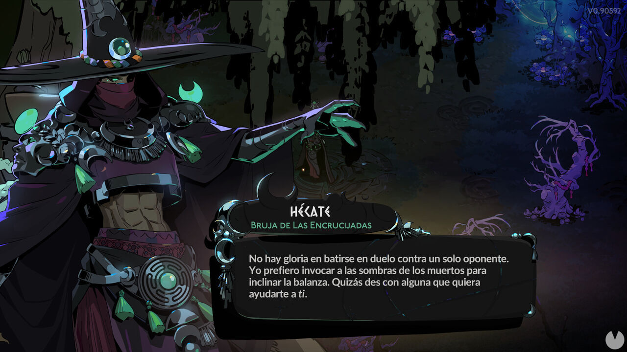 Hades 2 - How to obtain the Faith of Familiar Spirits Incantation from Headmistress Hecate