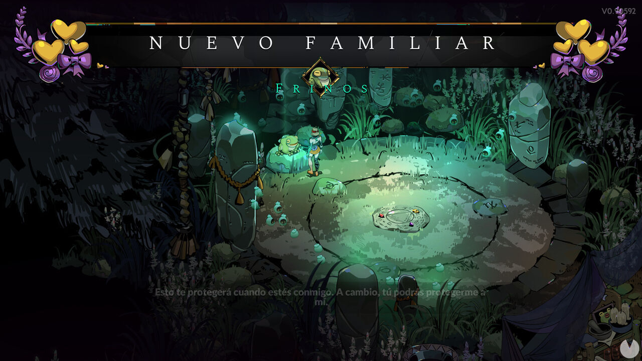 Hades 2 - Where to find Frinos