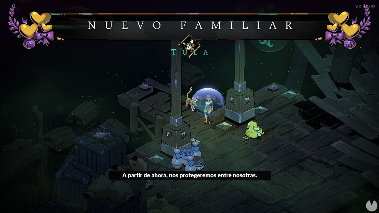 Hades 2 - Where to find Toula